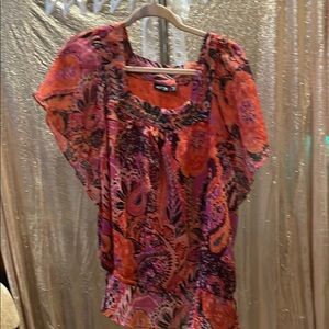 Apt. 9 Women's Floral Blouse